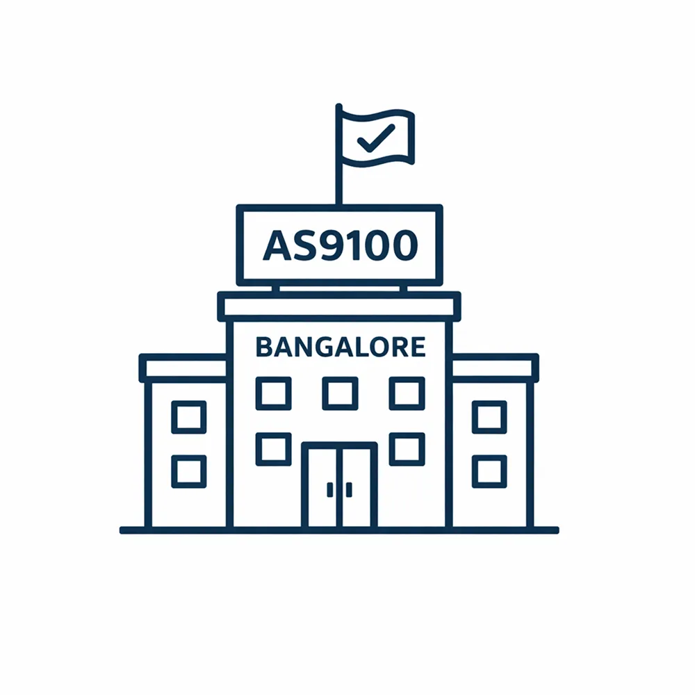 AS9100 Certified Precision Manufacturing Facility in Bangalore