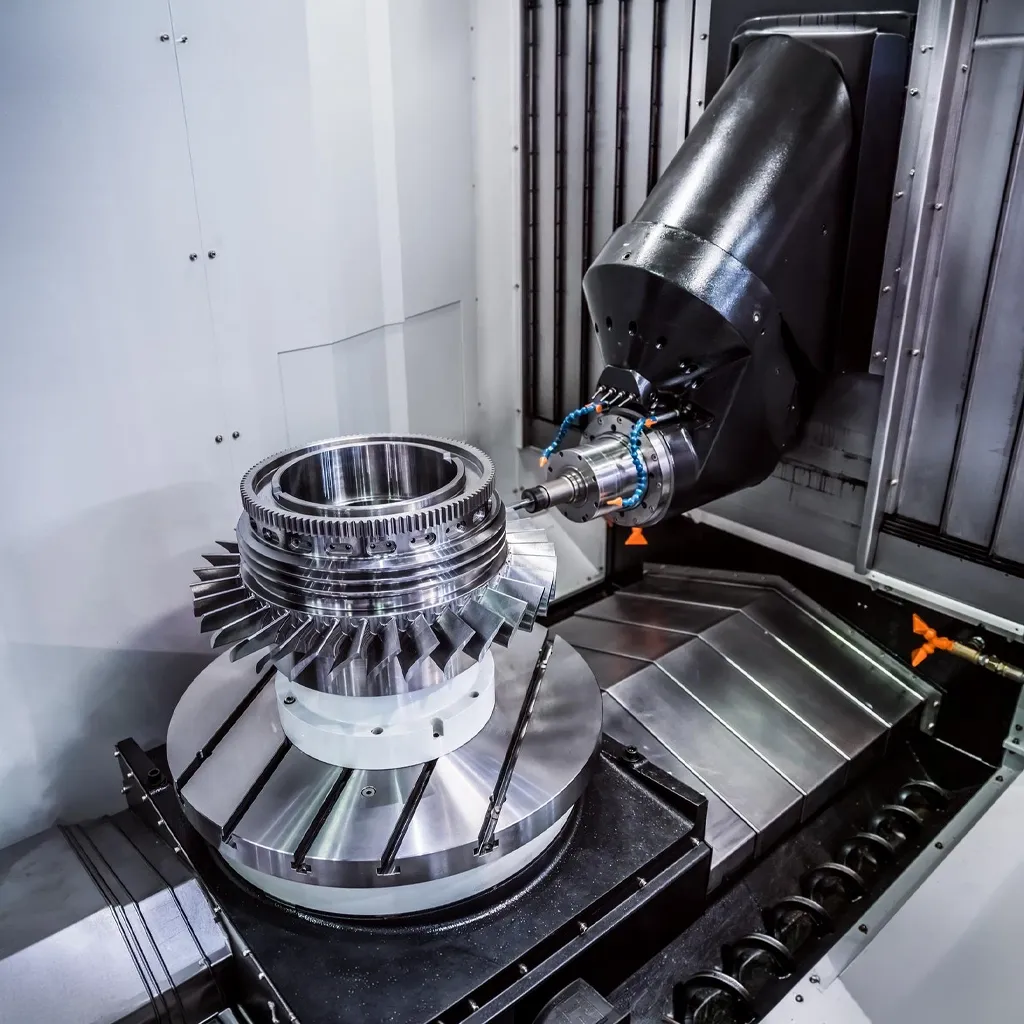 CNC milling services