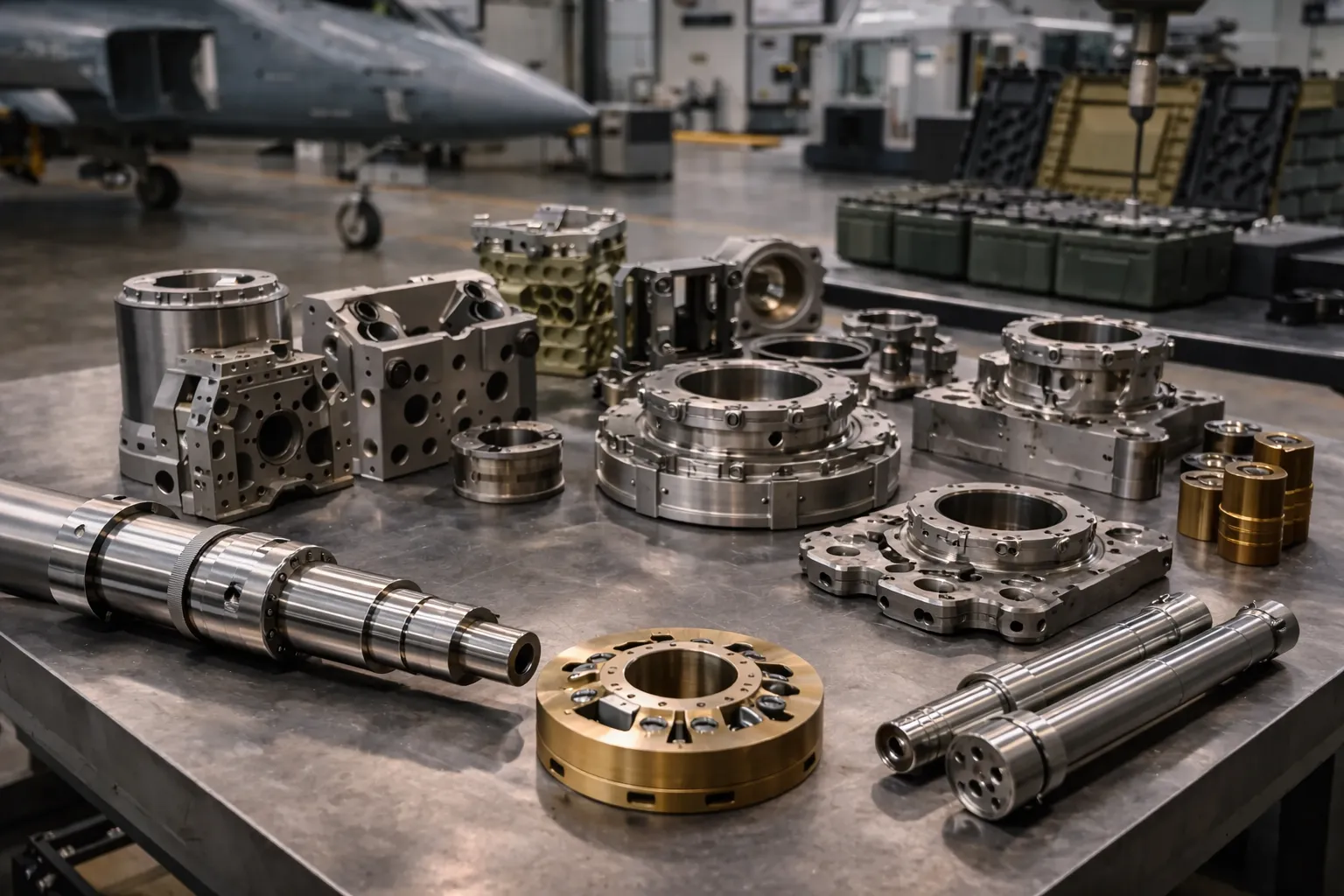 Defence & Military Aerospace Parts