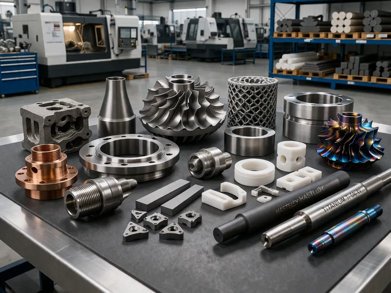 Hard Alloy & Exotic Material Components New Image