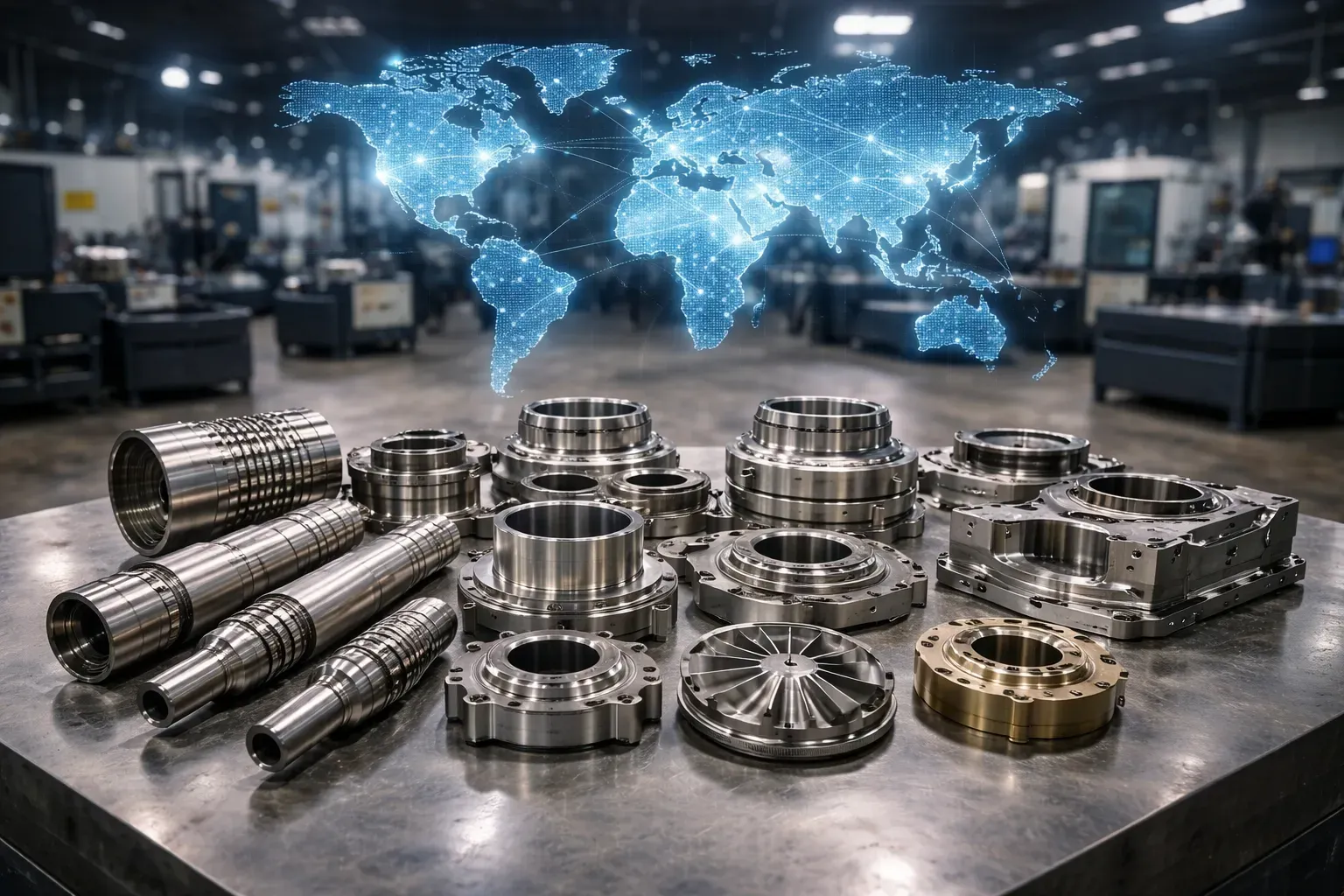 Machined Components for Global OEMs New Image