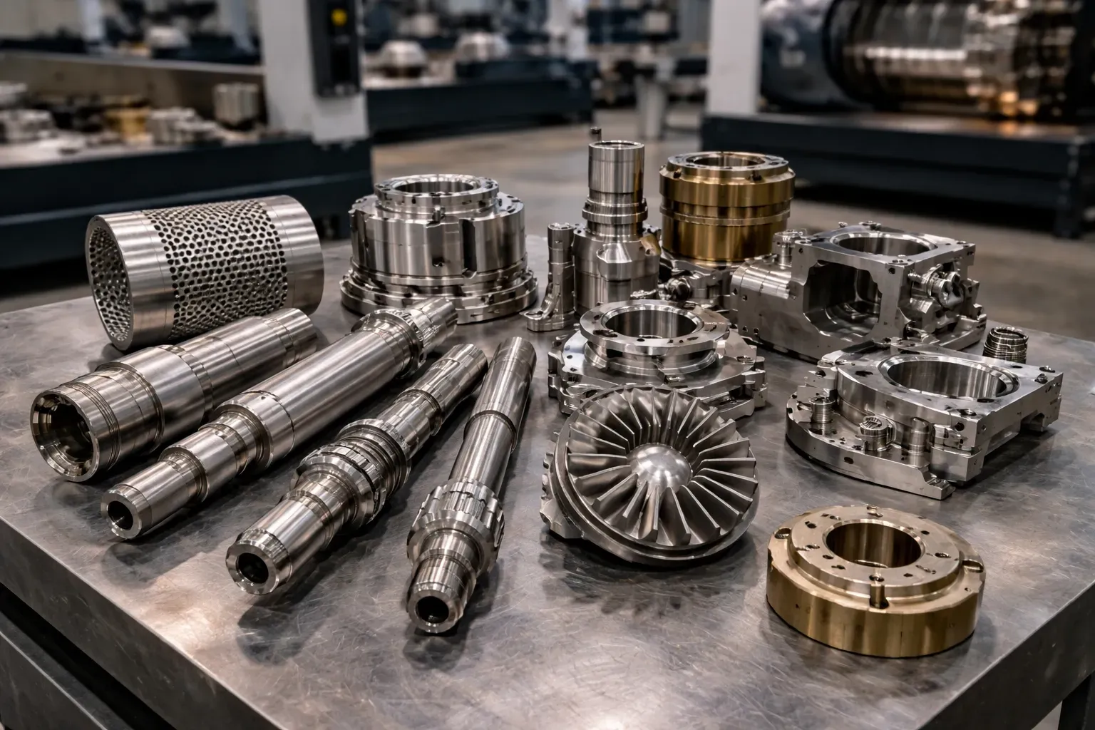 Precision Turned & Milled Components New Image