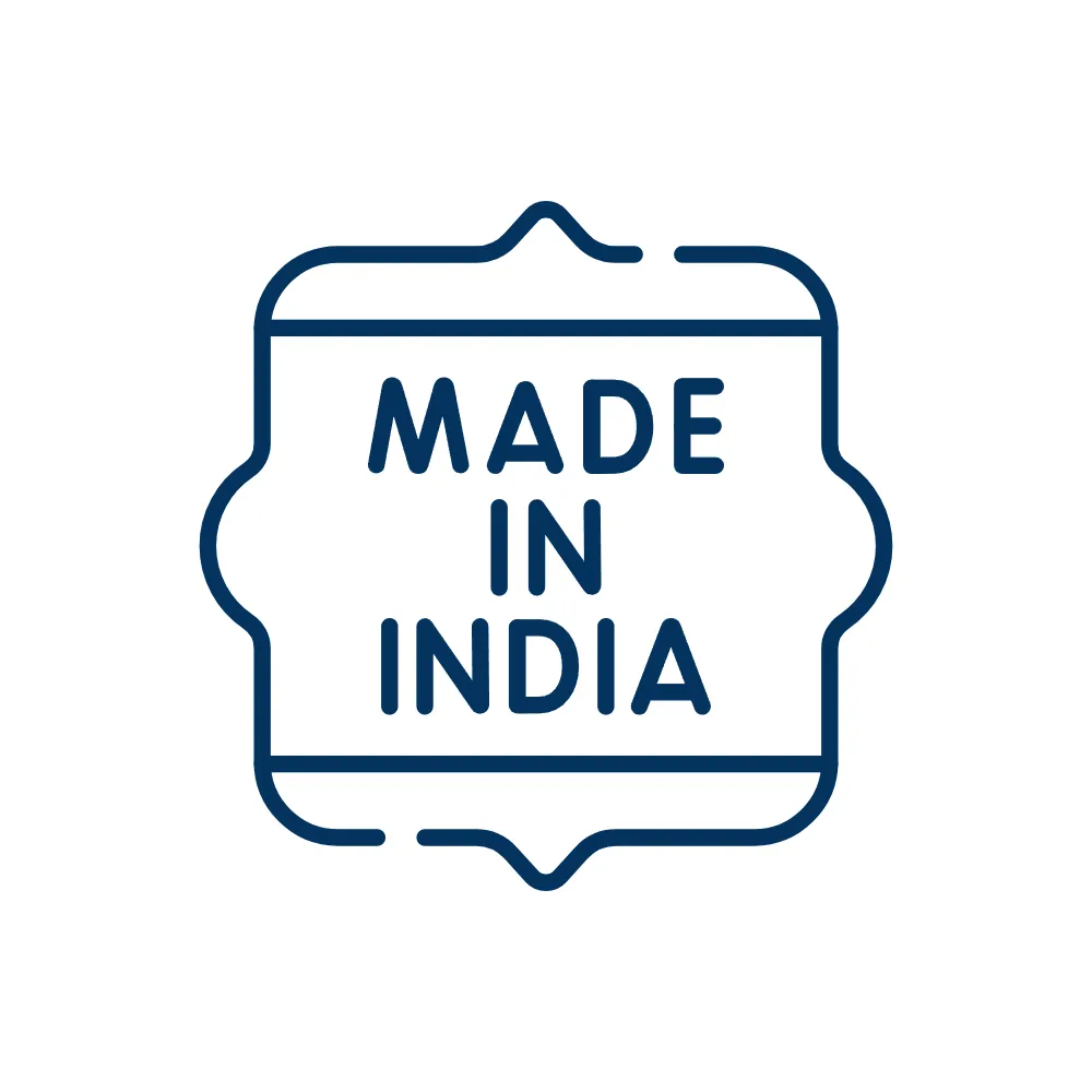 Proudly Made in India