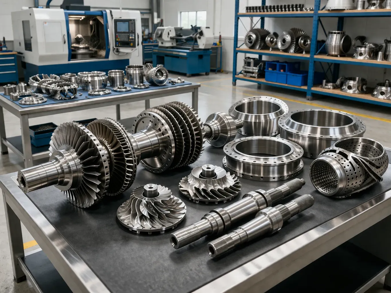 Turbine Engine Parts New Image