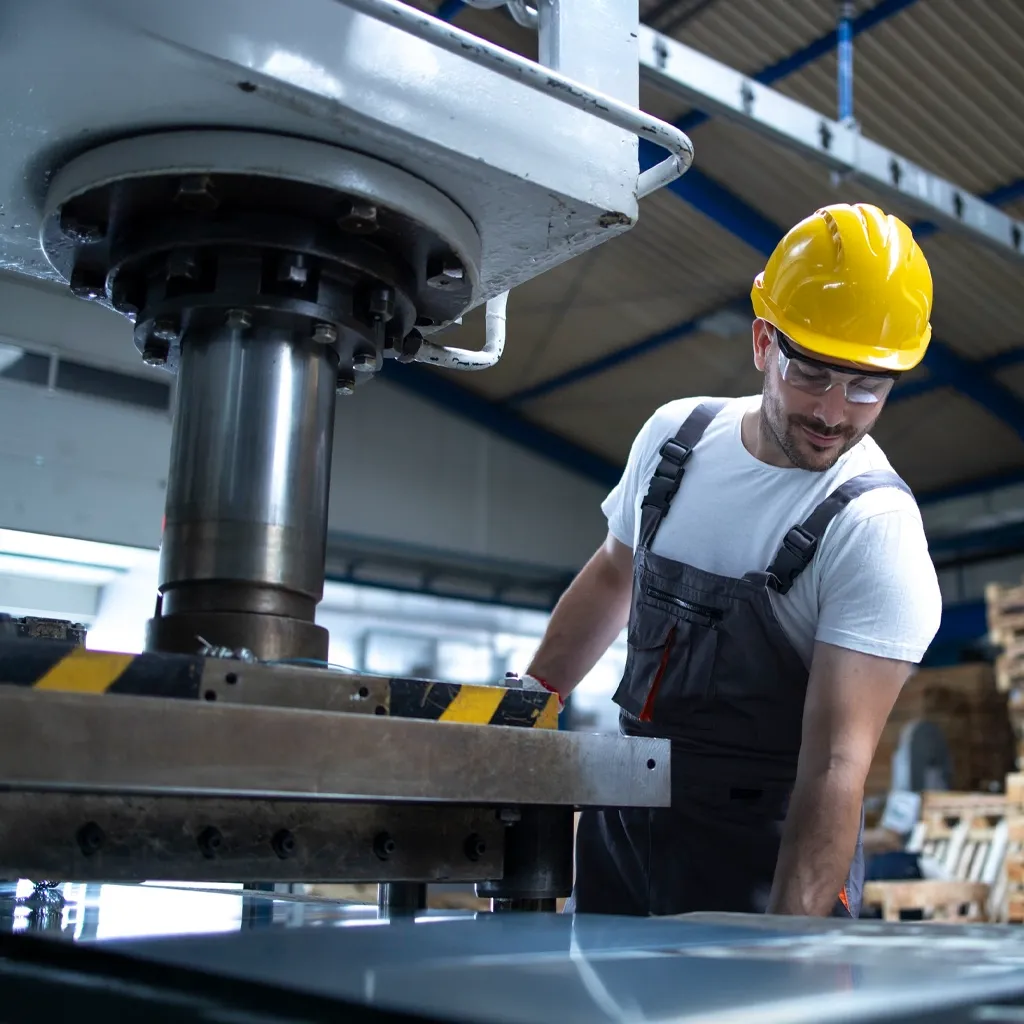 vertical turning to machine