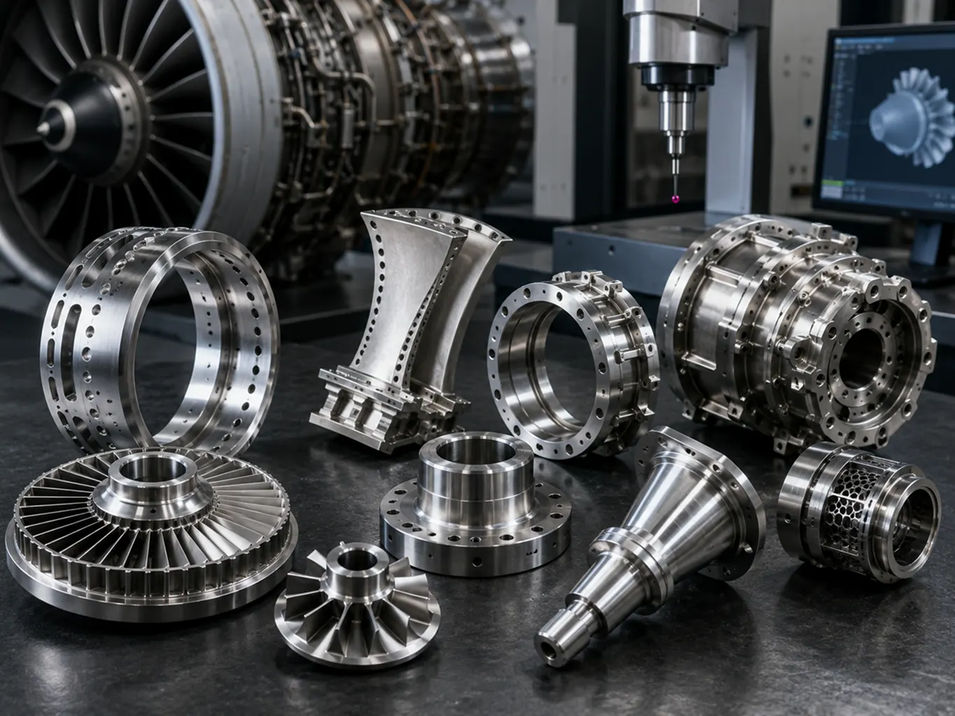 Aero Engine Parts