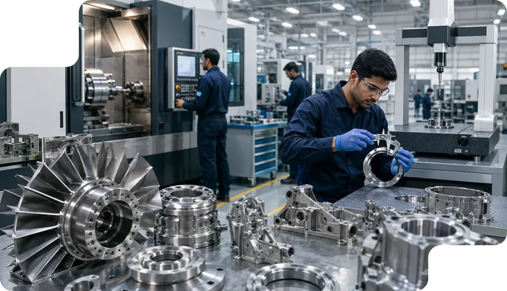 AeroCision India_ Precision Aerospace Component Manufacturer Serving Hyderabad's Defence and Aviation Sector