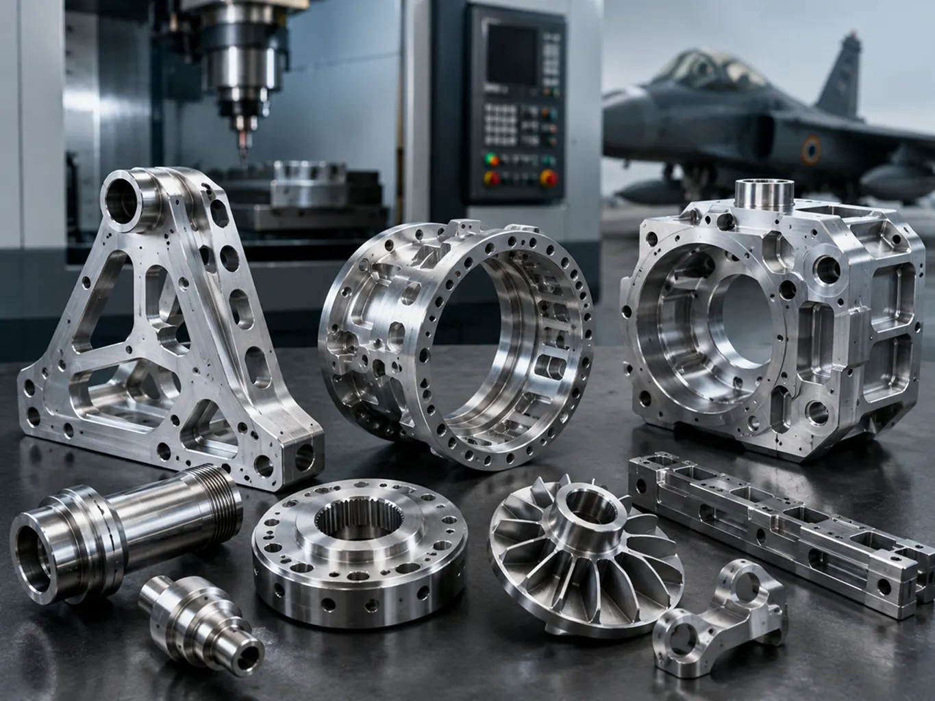 Defence Machined Components
