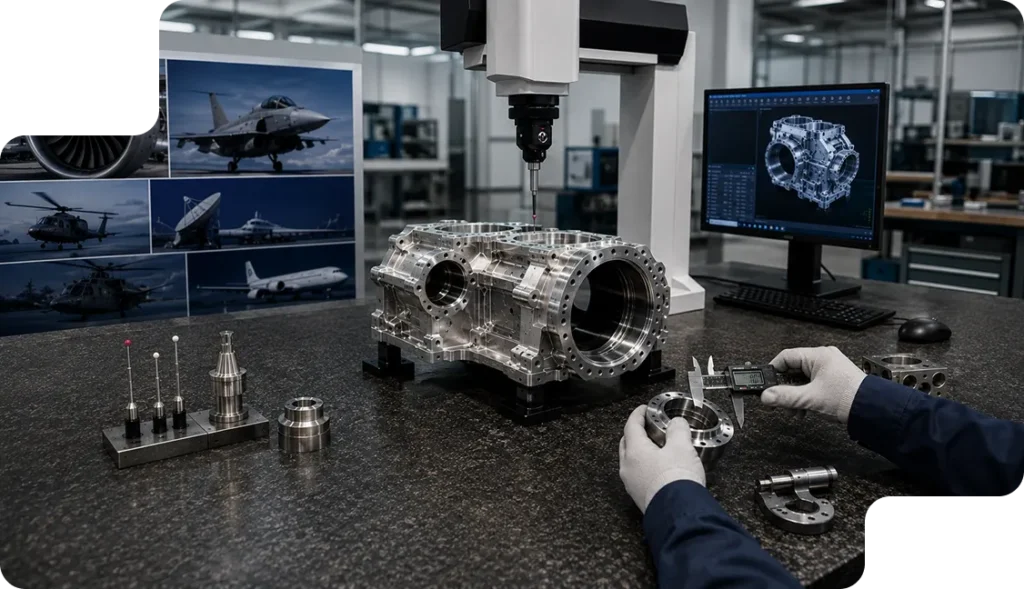 Quality Manufacturing Standards for Aerospace and Defence Components