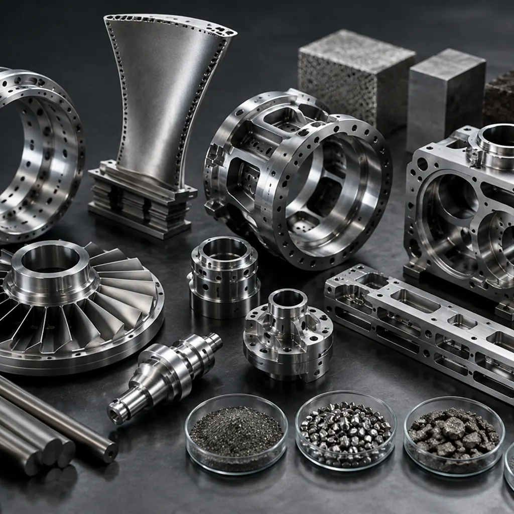 Hard Alloy Machining