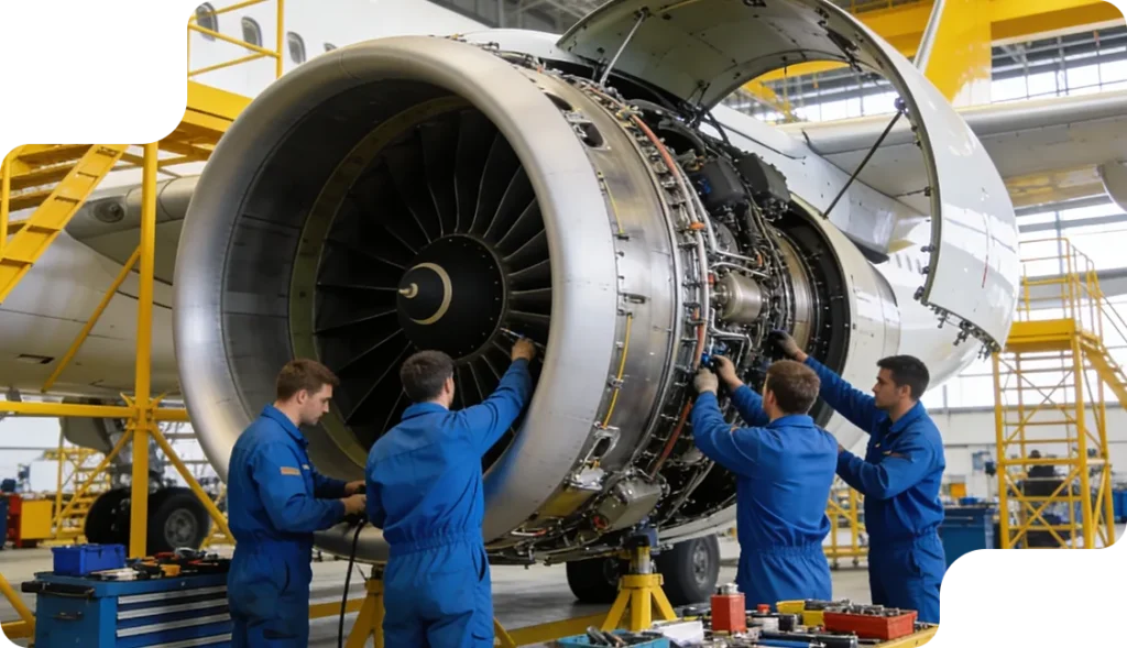 Built for the Demands of Global Aviation