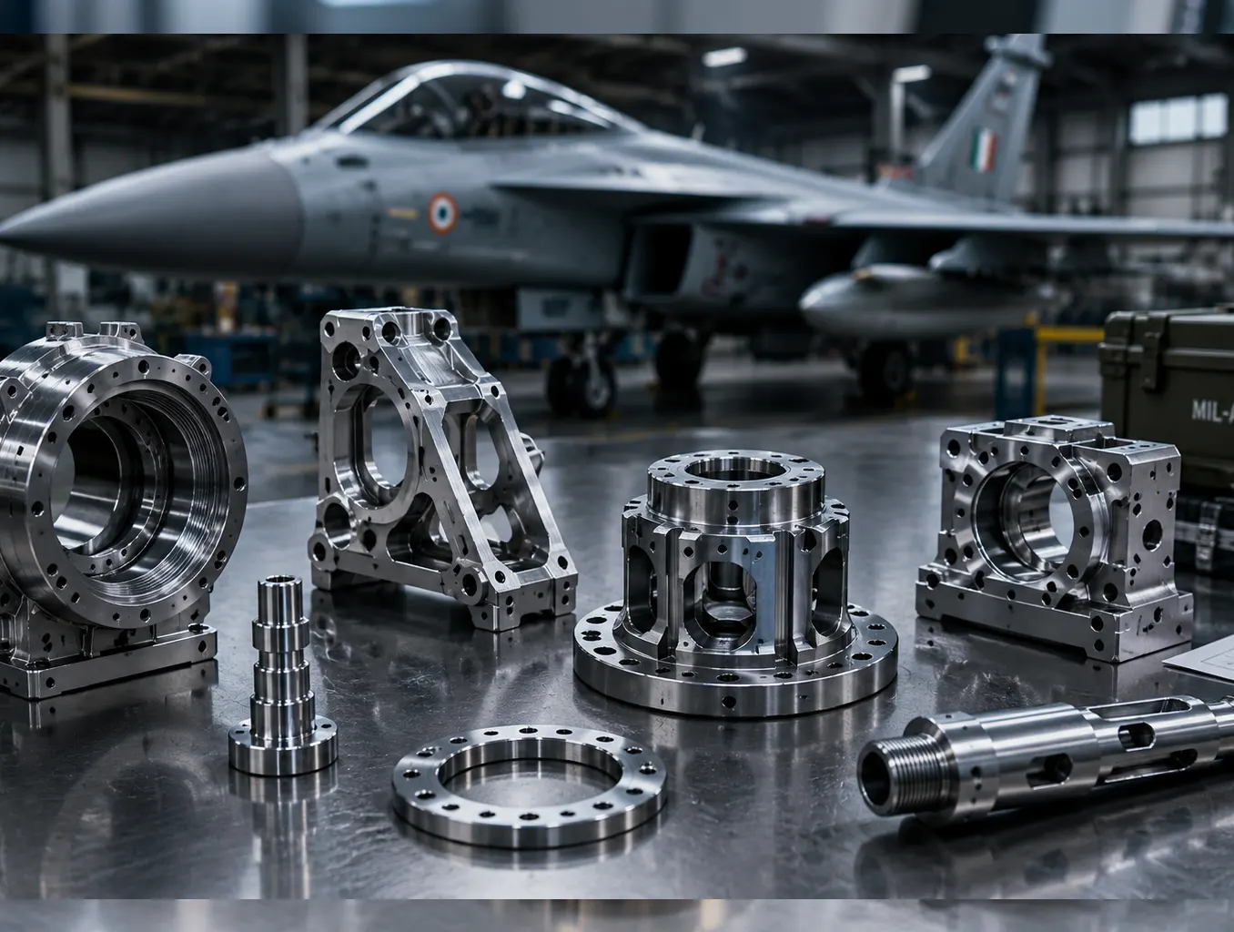Defence & Military Aerospace Parts
