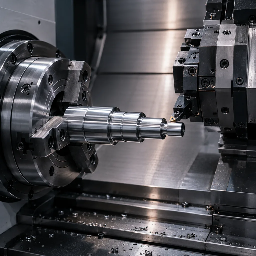 HORIZONTAL TURNING