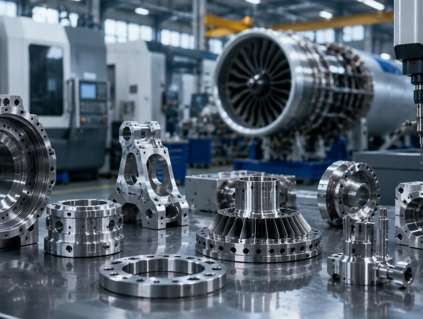 Machined Components for Global OEMs