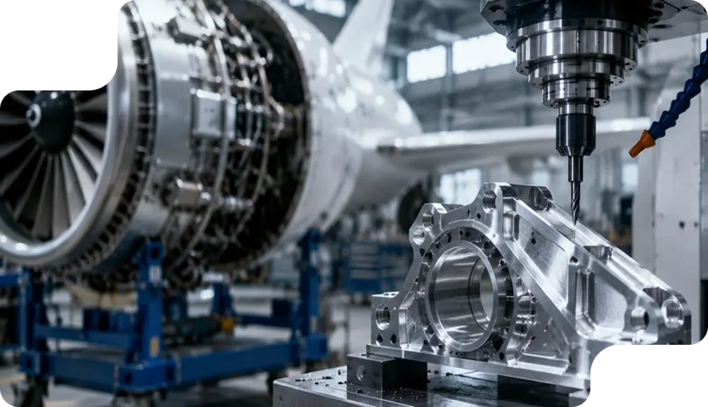 Precision Manufacturing for Aerospace Applications