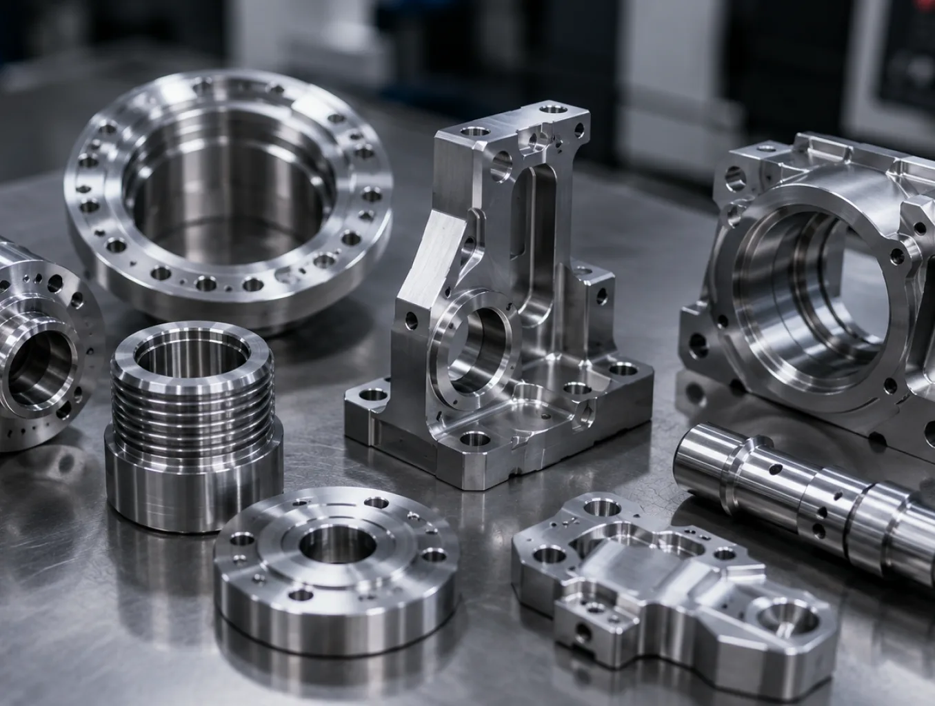 Precision Turned & Milled Components