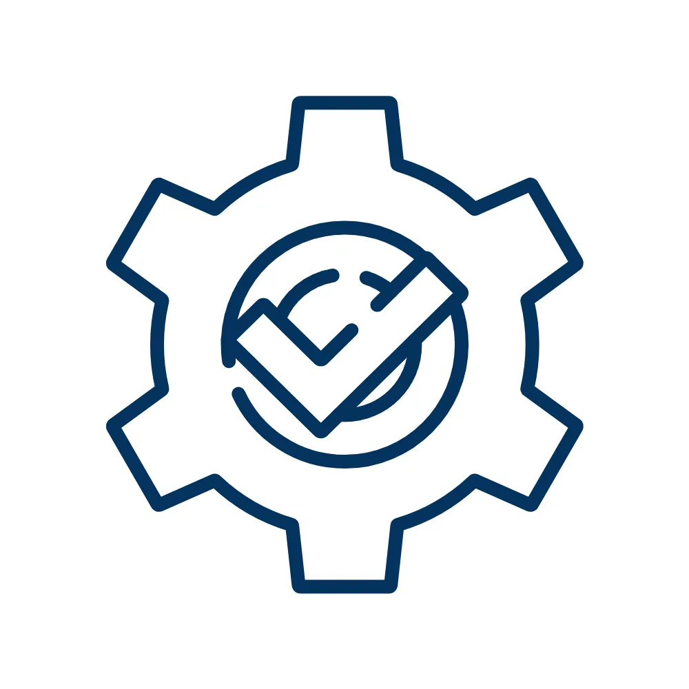 Stringent Quality Control Processes