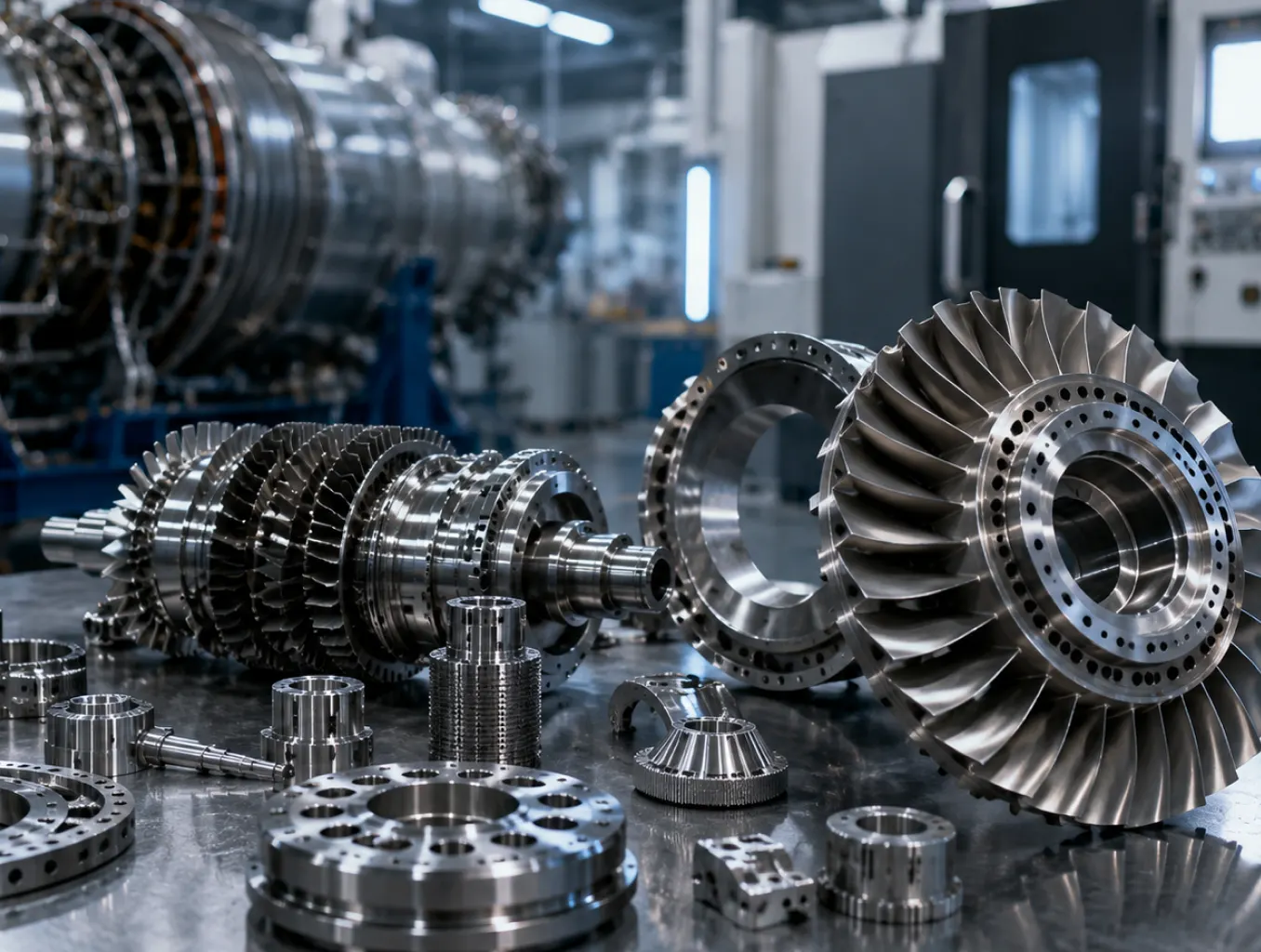 Turbine Engine Parts