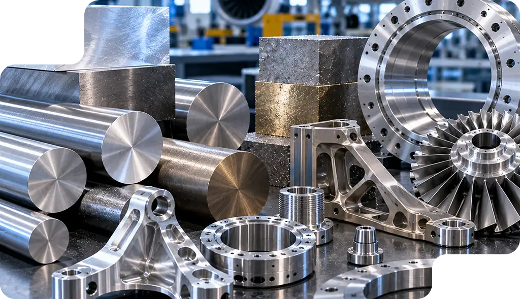Aerospace Parts Manufacturing in Ahmedabad | AeroCision India
