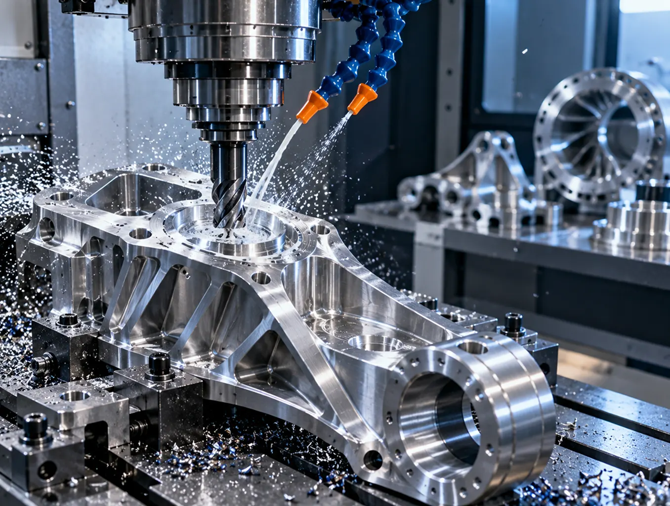 Aerospace Parts Manufacturing in Ahmedabad | AeroCision India